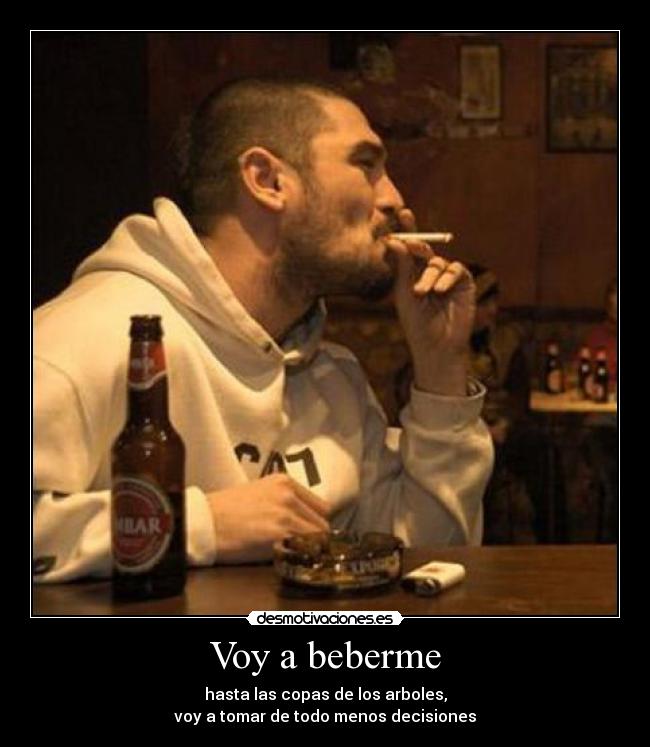 Voy a beberme - 