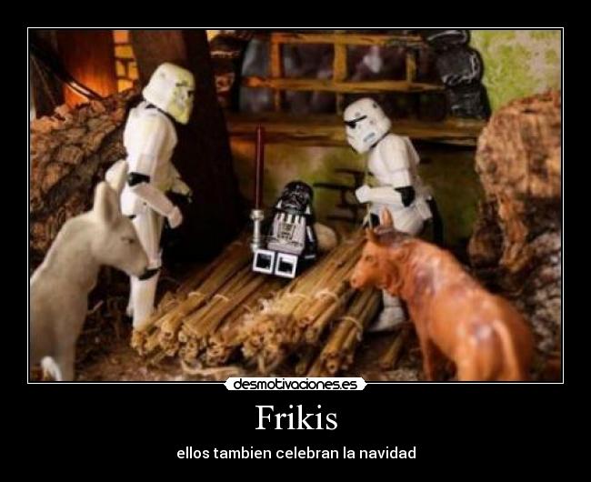 Frikis - ellos tambien celebran la navidad