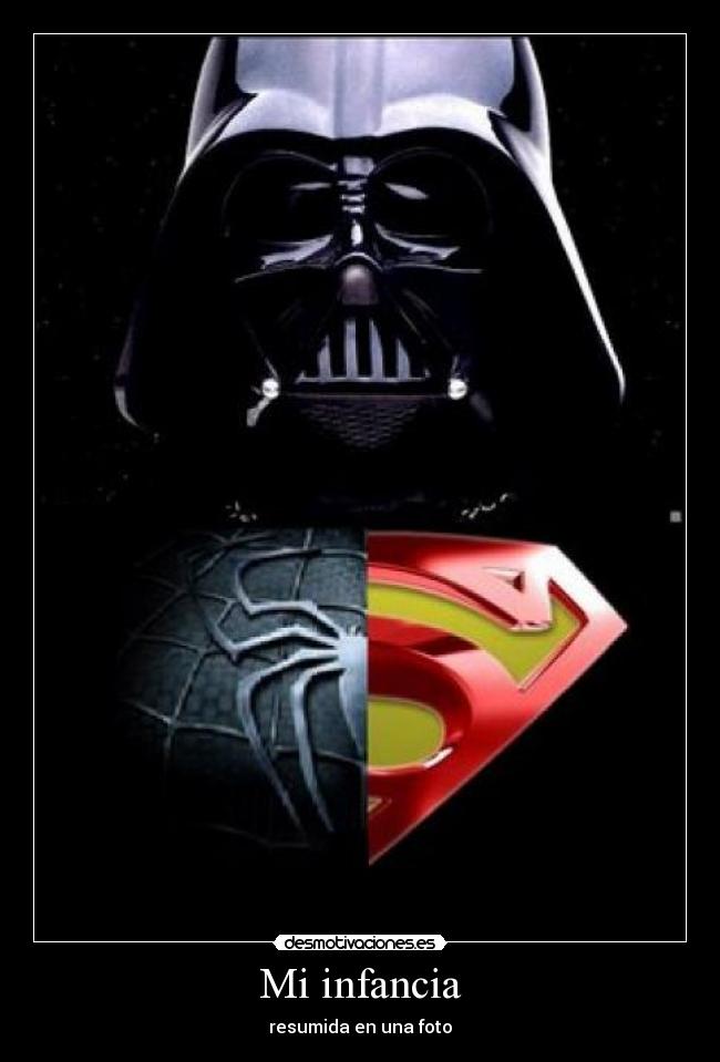 carteles infancia infancia desmotivaciones