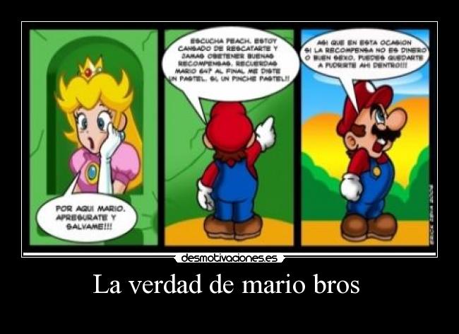 La verdad de mario bros  - 