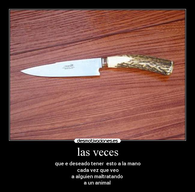 las veces -