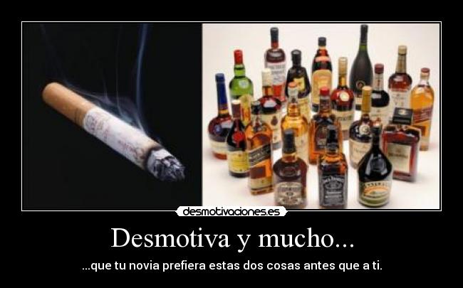 Desmotiva y mucho... -