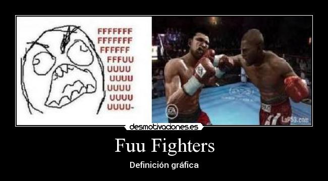 Fuu Fighters - Definición gráfica
