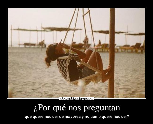 ¿Por qué nos preguntan - 