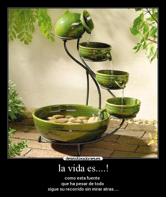 la vida es....! -