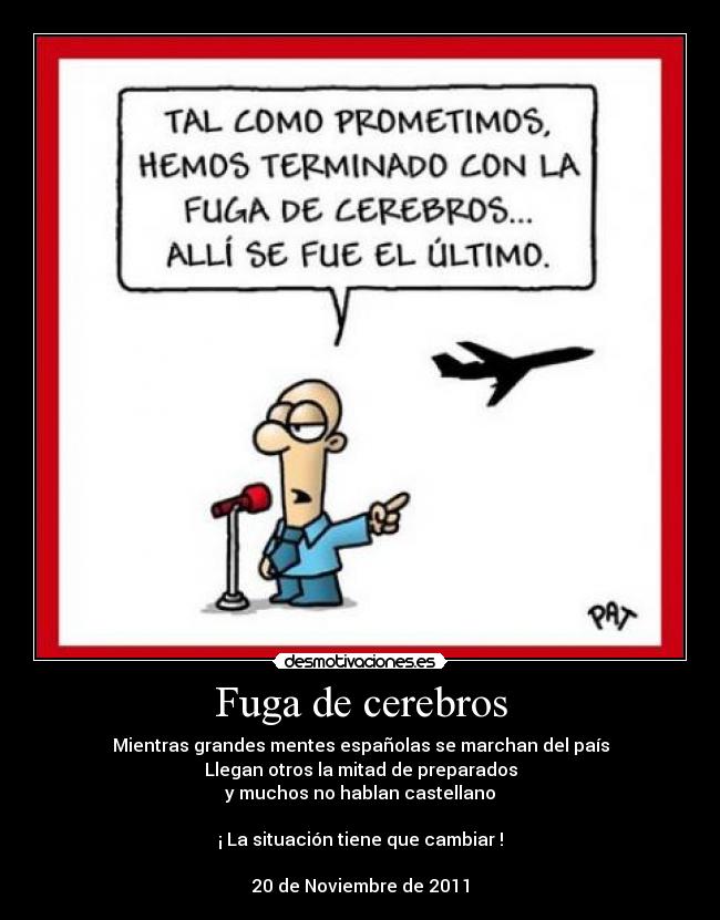 Imágenes y Carteles de CREBROS | Desmotivaciones