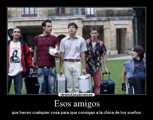 Esos amigos - 