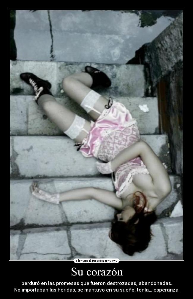 carteles corazon abandono sus suenos esperanza perdio desmotivaciones