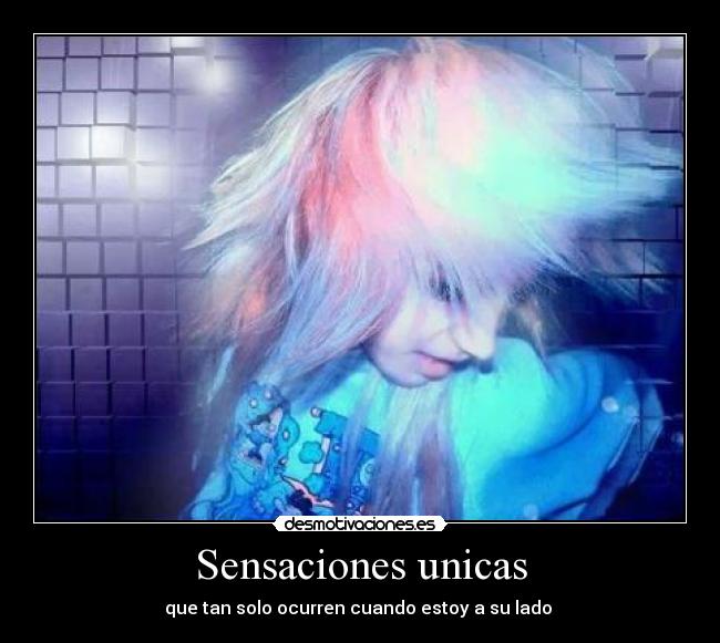 Sensaciones unicas - 