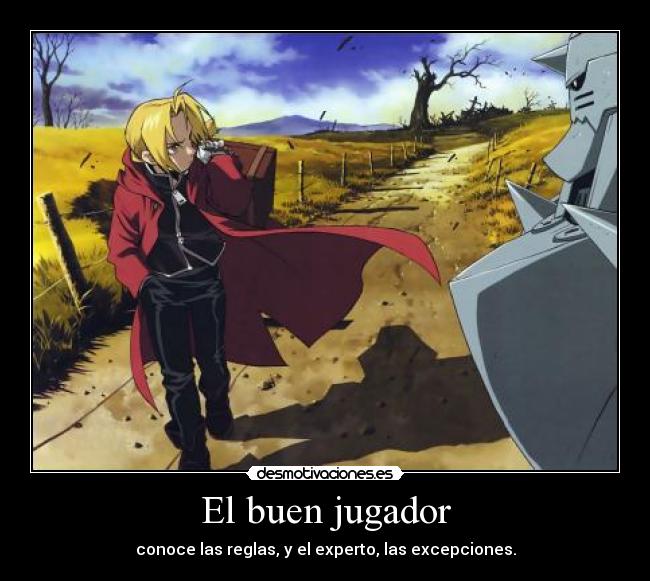 El buen jugador -