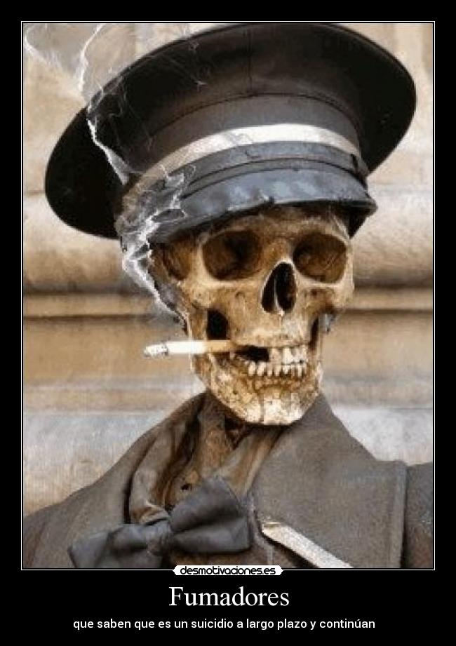 Fumadores -