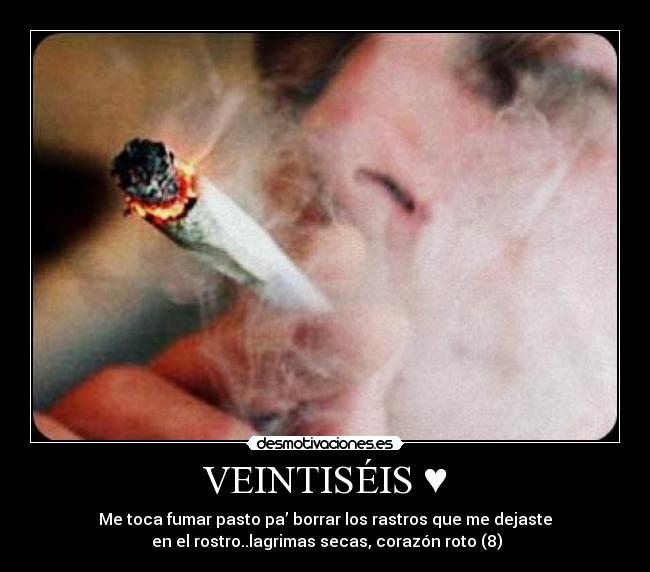 VEINTISÉIS ♥ - 