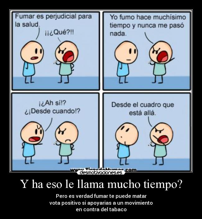 Y ha eso le llama mucho tiempo? -