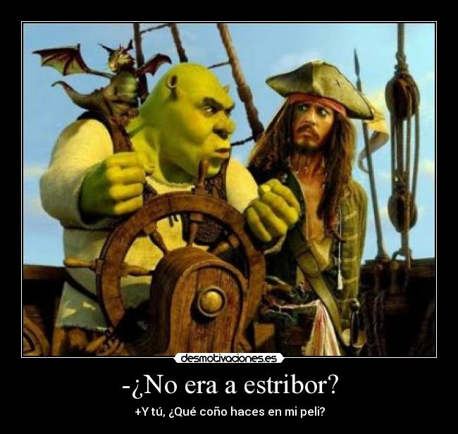 -¿No era a estribor? - 