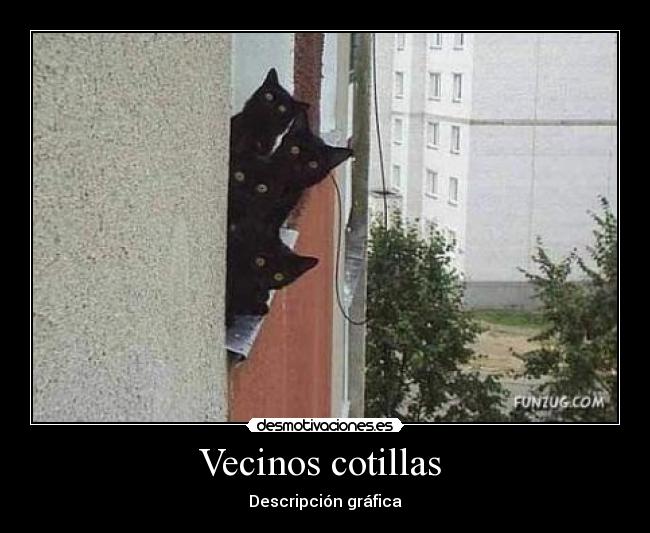 Vecinos cotillas -