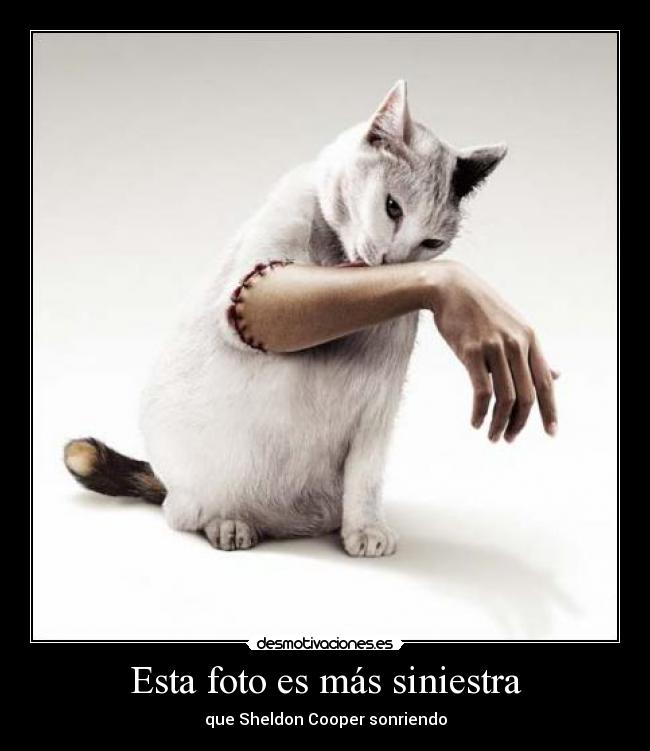 Esta foto es más siniestra -