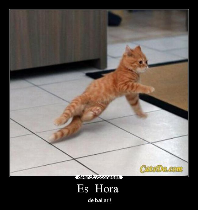 Es Hora - de bailar!!