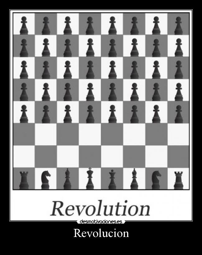 carteles revolucion desmotivaciones