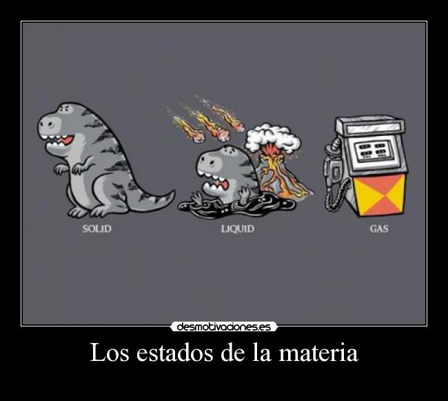 Los estados de la materia - 