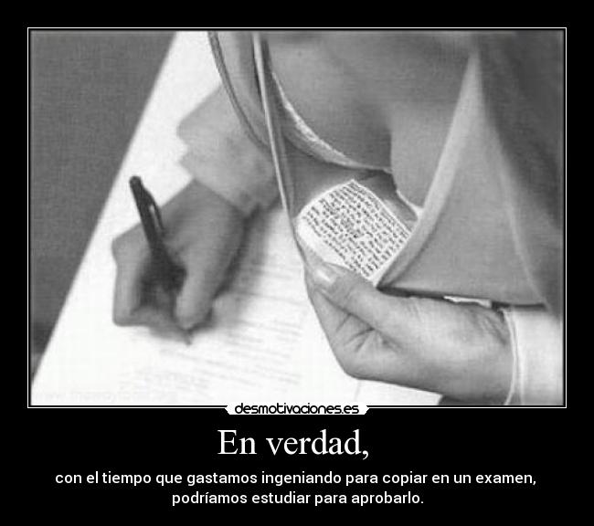 En verdad,  - 