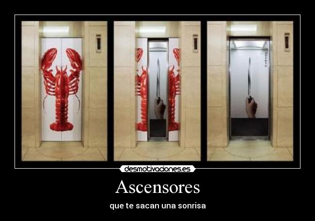 Ascensores -