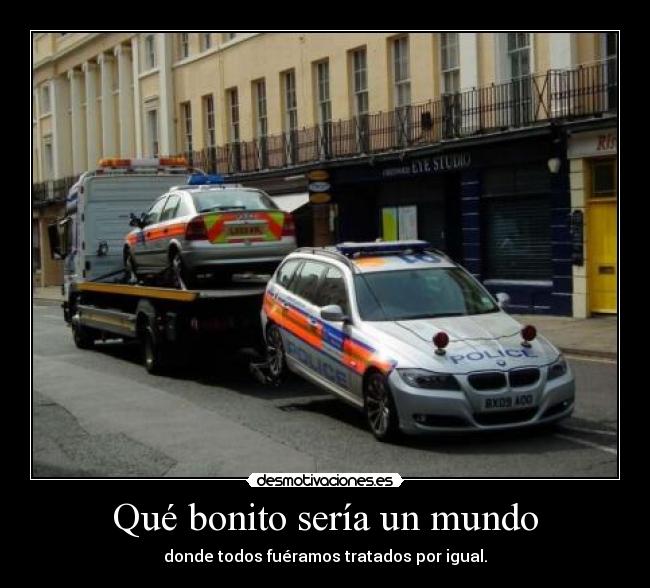 carteles mundo policia injusticia desmotivaciones