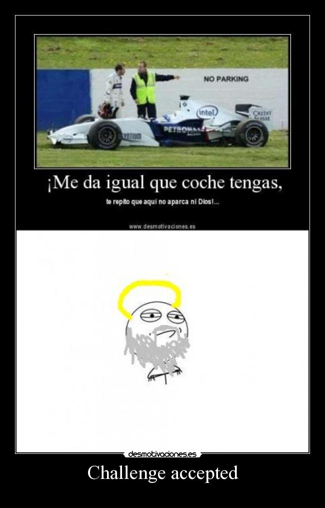 Challenge accepted -