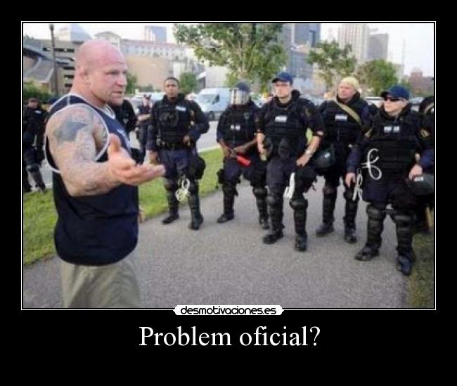 Problem oficial? -