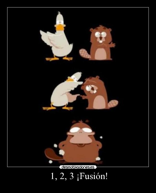 1, 2, 3 ¡Fusión! -