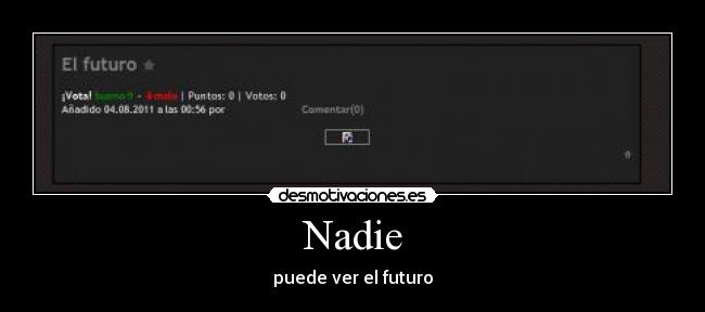 Nadie -