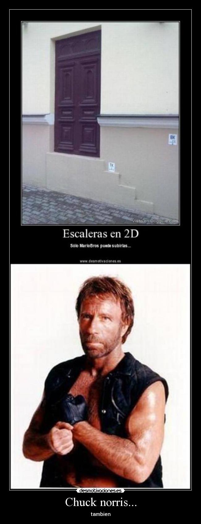 Chuck norris... - tambien