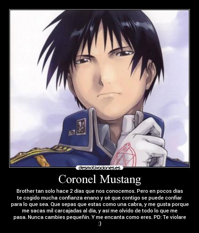 Coronel Mustang -