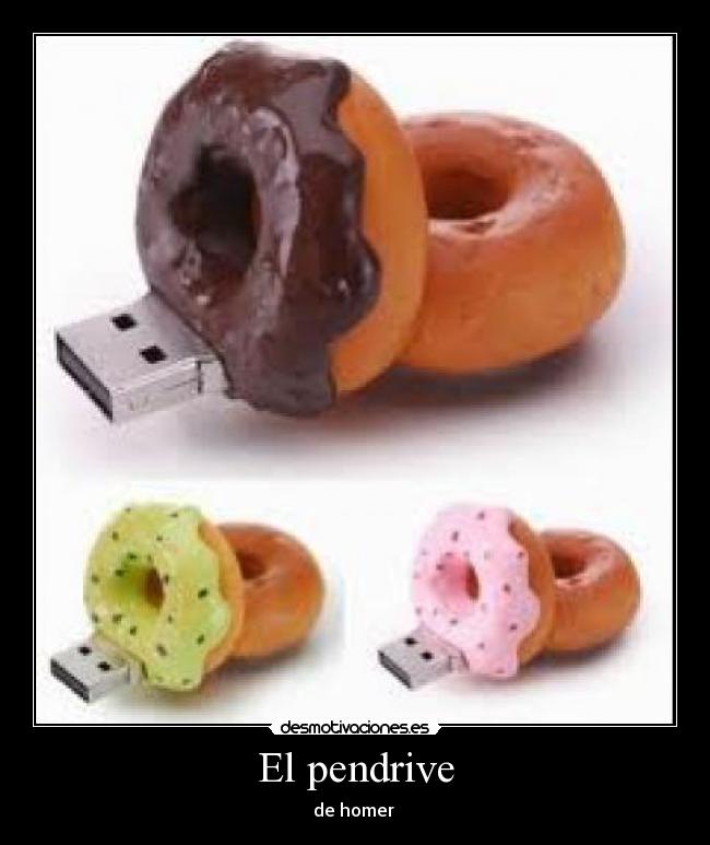 El pendrive -