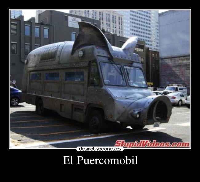 El Puercomobil -