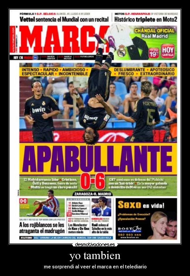 carteles marcelo salto bocabajo pillada foto periodico desmotivaciones