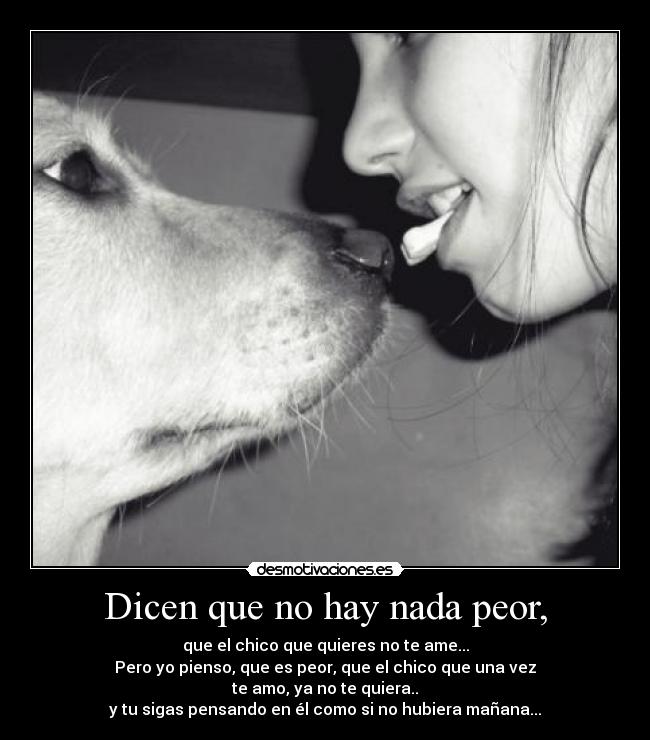 carteles tuca amor beso chico desmotivaciones