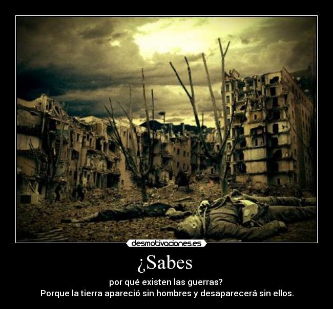 ¿Sabes -