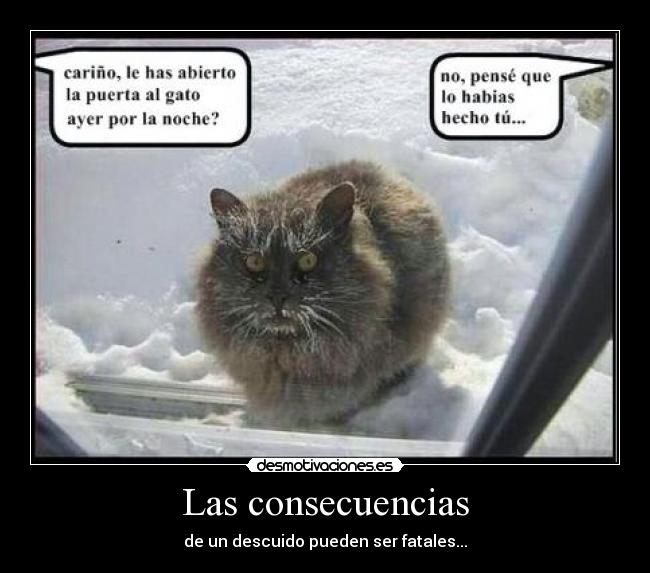 Las consecuencias - 