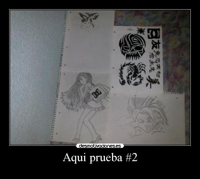 Aqui prueba #2 - 