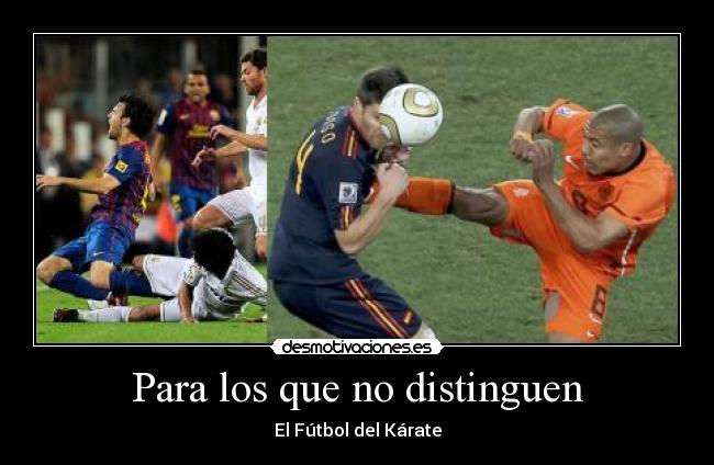 carteles futbolkarate jong xabi alonso marcelo cesc fabregas desmotivaciones