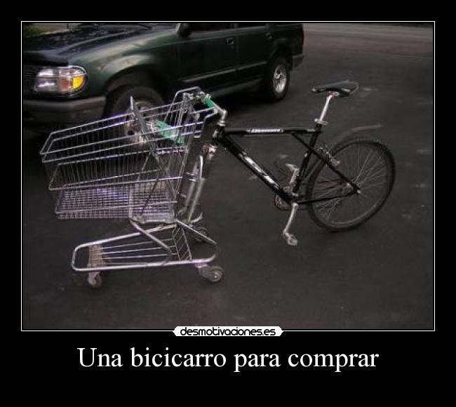 Una bicicarro para comprar -