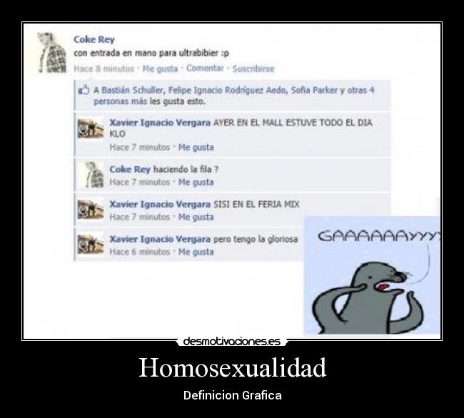 Homosexualidad - 