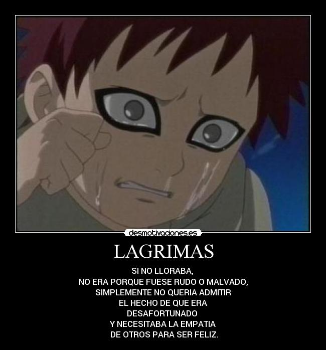 LAGRIMAS - 