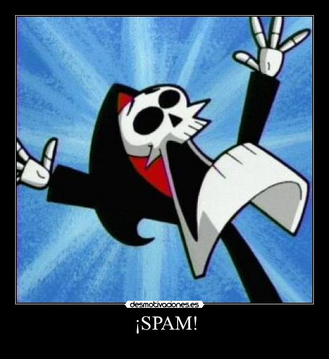 ¡SPAM! -