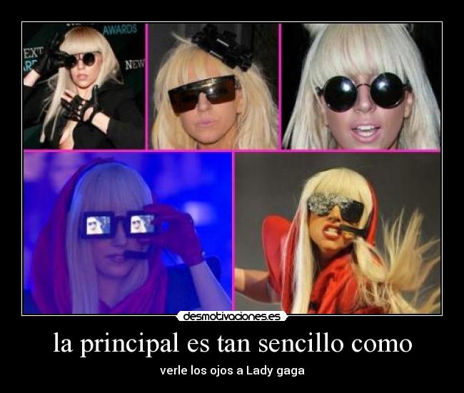 la principal es tan sencillo como - 