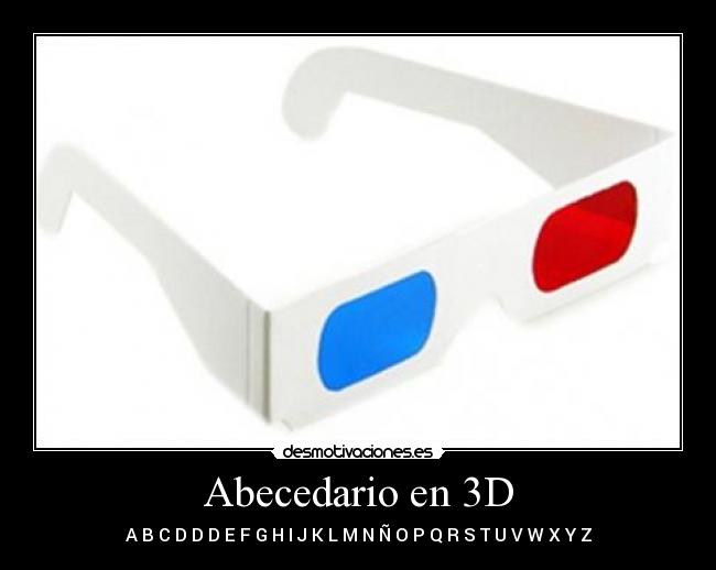 carteles abecedario desmotivaciones