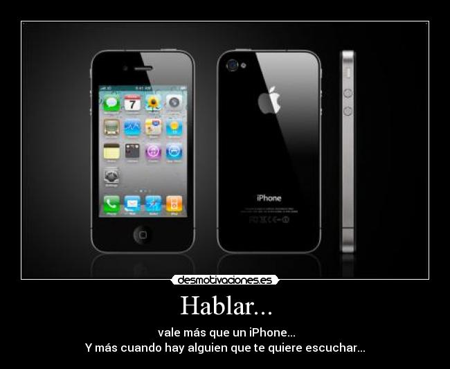 Hablar... - 