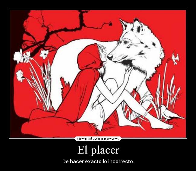 El placer -