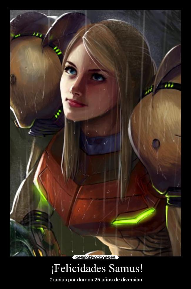¡Felicidades Samus! -