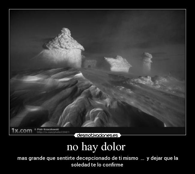 no hay dolor  - 